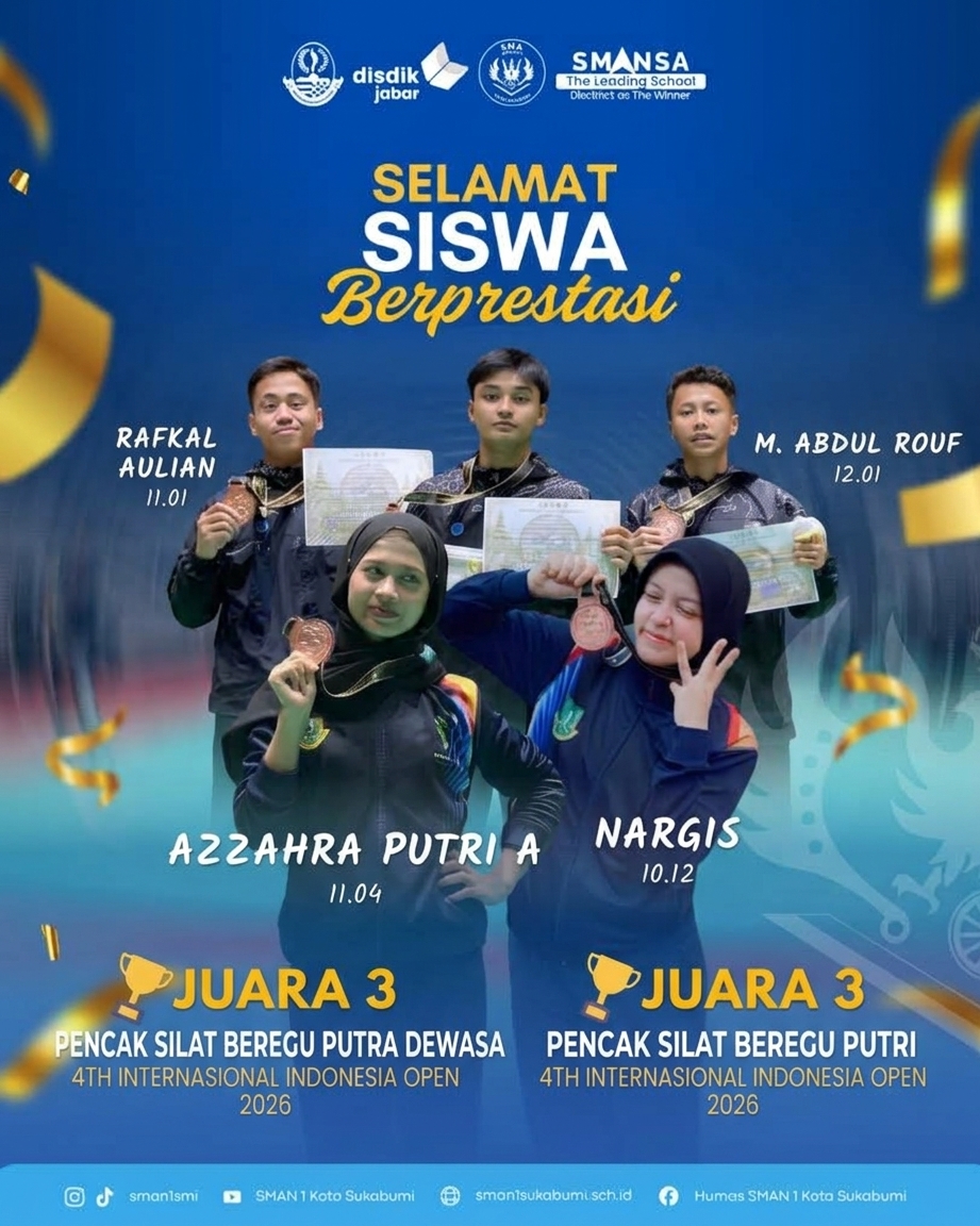 SMANSA BISA, SMANSA JUARA