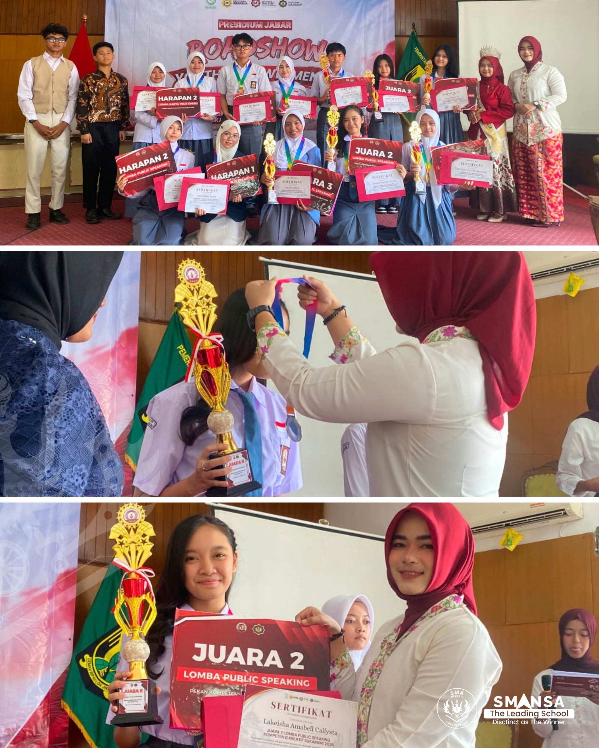 Suara Generasi Muda, Menginspirasi dan Berdampak